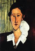 Amedeo Modigliani Hanka Zborowska Spain oil painting artist